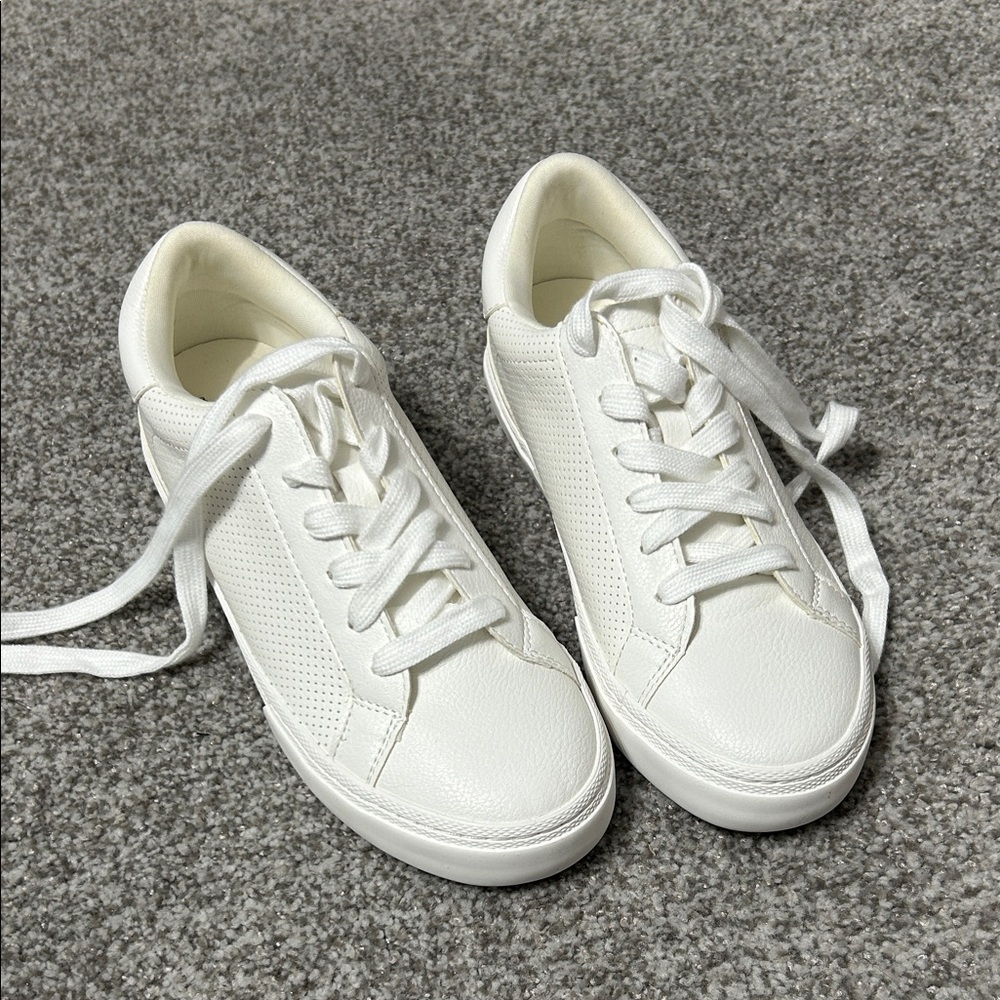 Classic White Women's Sneakers